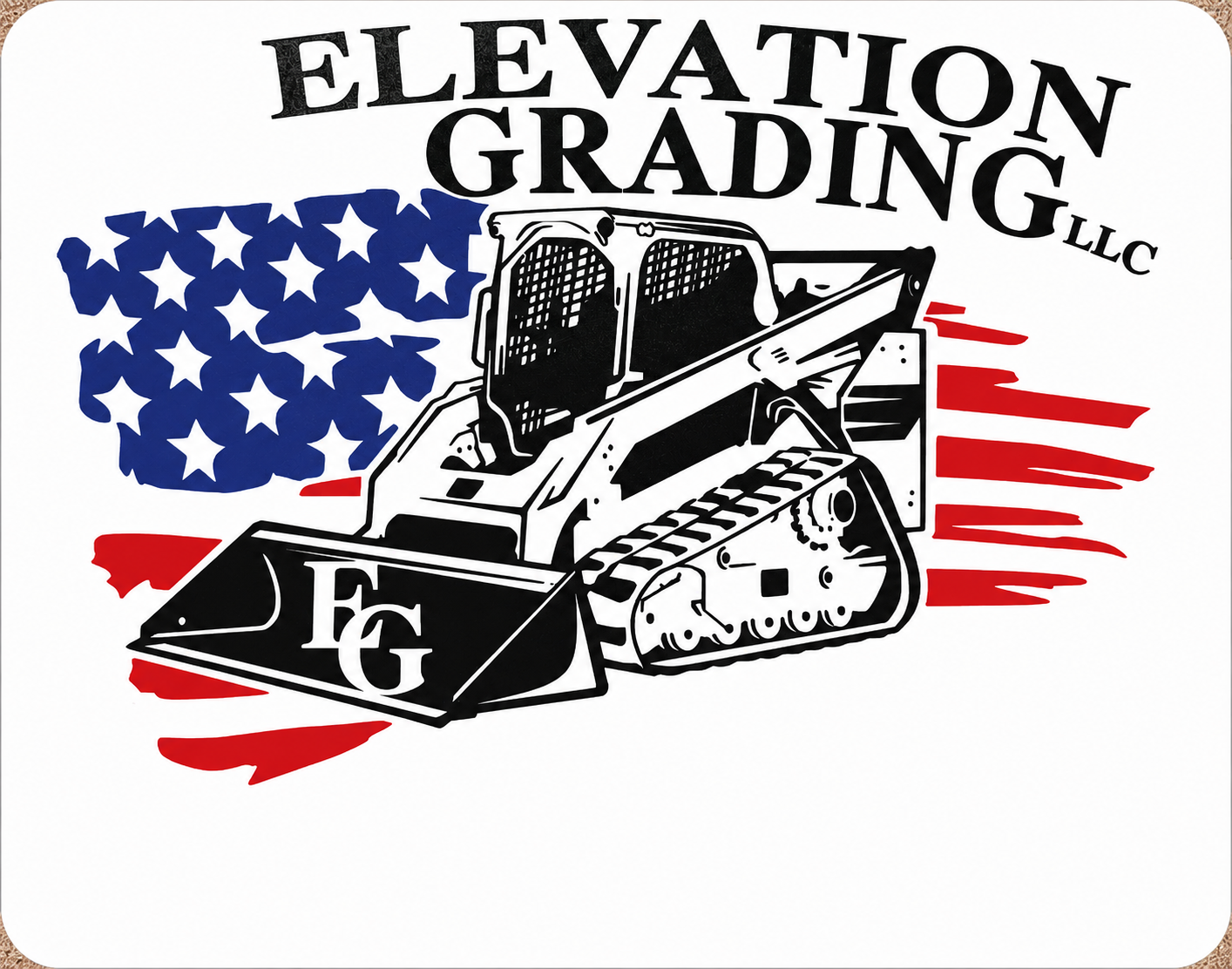 Elevation Grading LLC Logo
